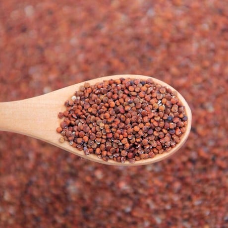レッドキヌア 220g 台湾産 赤いルビーと呼ばれるスーパーフード 亜美族から直送してもらっています 穀物の輝く赤いルビー