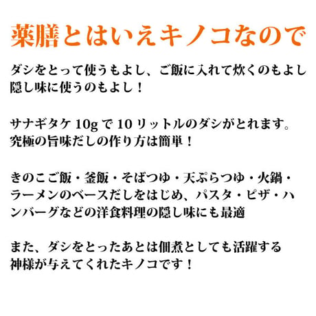 サナギタケ 100g さなぎ茸 川並冬虫夏草 きのこ 橘花茸 希少 薬膳 漢方薬 がん予防 不老長寿 花粉症改善 慢性腰痛 小児喘息 咳 冷え性 長寿薬膳堂
