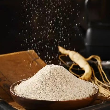 高麗人参 6年根 パウダー 80g（超微粉末） 紅参 粉末 漢方 薬膳 疲労回復 滋養強壮 病中病後の体力回復 虚弱体質の改善 更年期障害の緩和 長寿薬膳堂