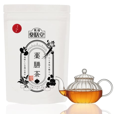 [薬膳茶コーナー](ベース薬膳茶) 大なつめクコ茶  (トッピング) 大クコ なつめチップス 黒クコ 竜眼肉 サンザシ マイカイカ 霊芝 菊花 陳皮 ローゼル