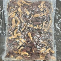 超特価！！　なつめチップス 大容量 1kg 無農薬 無添加 砂糖不使用 油不使用 種抜き ウイグル産 国内加工 二度乾燥 残留農薬検査済み パリパリ食感 ドライフルーツ 薬膳 送料無料 長寿薬膳堂
