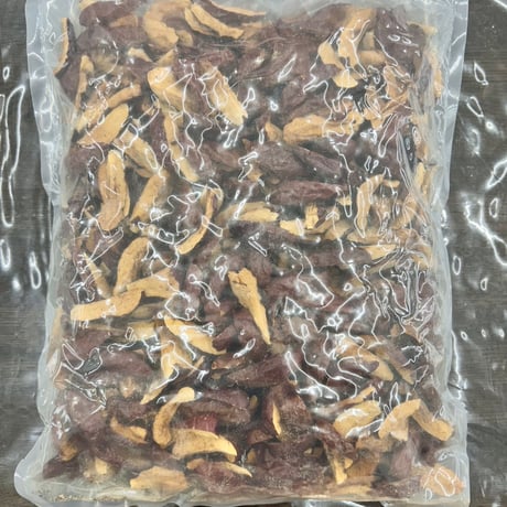 超特価！！　なつめチップス 大容量 1kg 無農薬 無添加 砂糖不使用 油不使用 種抜き ウイグル産 国内加工 二度乾燥 残留農薬検査済み パリパリ食感 ドライフルーツ 薬膳 送料無料 長寿薬膳堂
