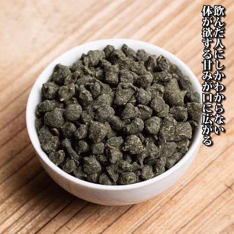 台湾 人参烏龍茶 100g 人蔘烏龍茶  むくみ 冷え性 生理不順 更年期障害 自律神経失調症 不眠 偏頭痛などでお悩みの方 中国茶館 長寿薬膳堂