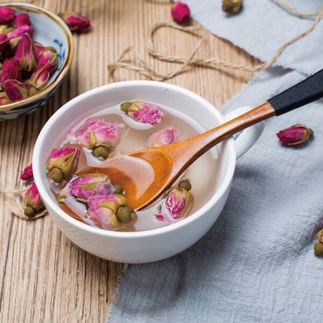 玫瑰花 マイカイカ 80g  薔薇茶 メイクイ茶 気の巡り 血の巡りを良くする アンチエイジング ストレス解消 リラックス 月経痛  生理痛 改善に期待 中国茶館 長寿薬膳堂
