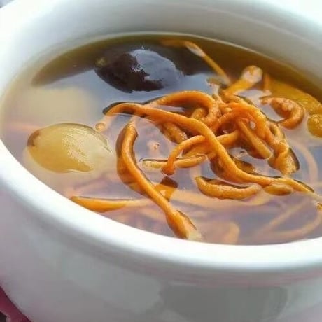 サナギタケ 100g さなぎ茸 川並冬虫夏草 きのこ 橘花茸 希少 薬膳 漢方薬 がん予防 不老長寿 花粉症改善 慢性腰痛 小児喘息 咳 冷え性 長寿薬膳堂