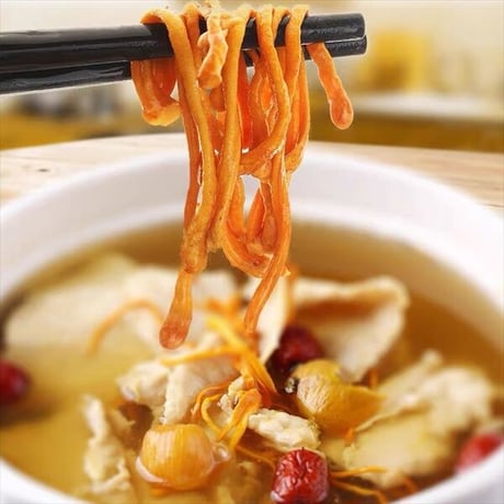 サナギタケ 100g さなぎ茸 川並冬虫夏草 きのこ 橘花茸 希少 薬膳 漢方薬 がん予防 不老長寿 花粉症改善 慢性腰痛 小児喘息 咳 冷え性 長寿薬膳堂