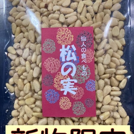 松の実 大粒 100g×2袋 お徳用 クリーミー 新物限定 とれとれの大粒サクサク 陸の牡蠣 生活習慣病予防 炎症やかゆみの抑制 貧血の予防に 長寿薬膳堂