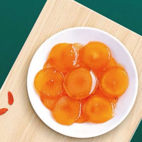 [増量+サイズUP]高麗人参紅参蜂蜜漬け 高麗人参け 紅参 蜜片 低血圧 貧血の予防 動脈効果の改善 感染症の予防 冷え症 美肌 中国茶館 長寿薬膳堂