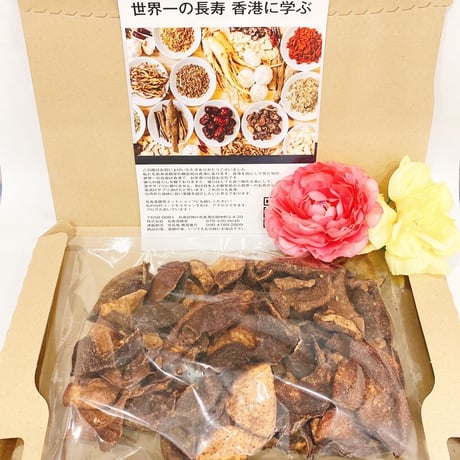 陳皮 140g 五年陳皮 広東省のみかんの皮 長寿薬膳堂