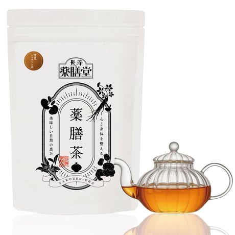 [薬膳茶コーナー](ベース薬膳茶) 霊芝ジャスミン茶 (トッピング) 大クコ なつめチップス 黒クコ 竜眼肉 サンザシ マイカイカ 霊芝 菊花 陳皮 ローゼル