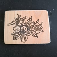 情熱をあなたにれんげつつじのスタンプ　取っ手つき