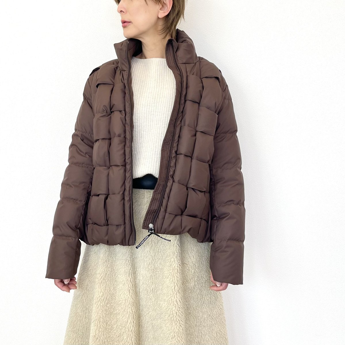 DOUBLE STANDARD CLOTHING (ダブルスタンダードクロージング ) 編み込