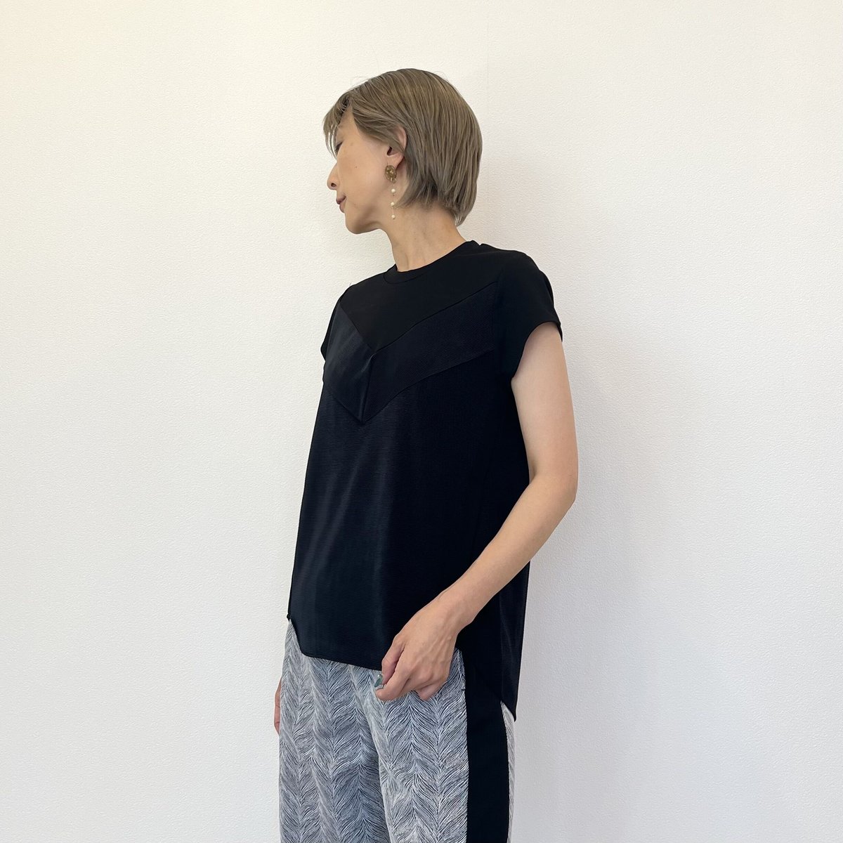 24aw ソブ ダブルスタンダードクロージング ドッキング プルオーバー DOUBLE STANDARD CLOTHING｜ダブル スタンダード クロージングの