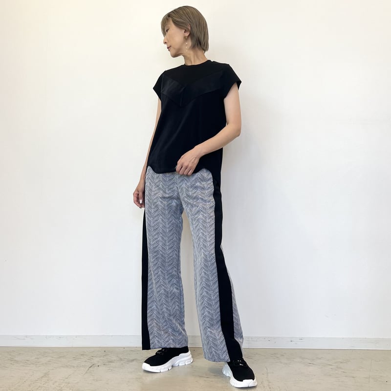 24aw ソブ ダブルスタンダードクロージング ドッキング プルオーバー DOUBLE STANDARD CLOTHING SALE50%OFF ダブルスタンダード