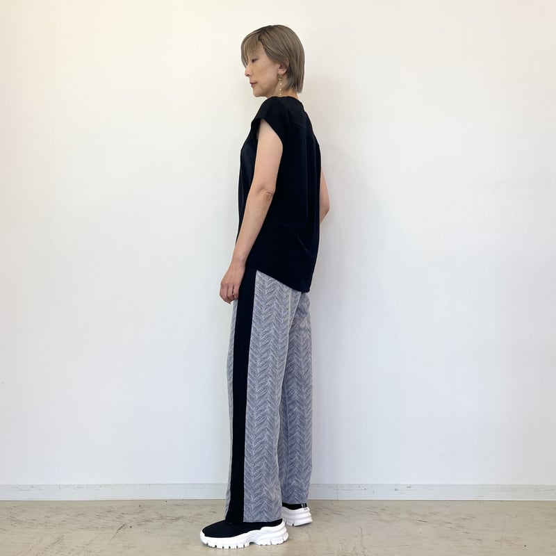 【新品未使用】ダブルスタンダードクロージング sov. ポンチカットソー DOUBLE STANDARD CLOTHING SOV. (ダブルスタンダードクロージング