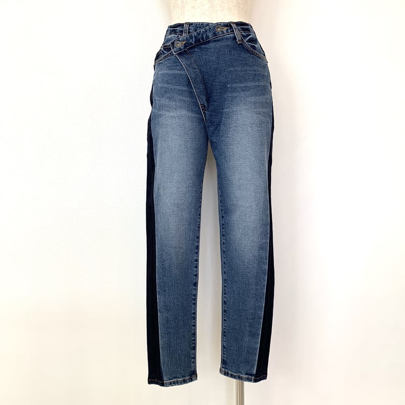 INDIMARK (インディマーク) リメイクボーイズデニム W124 | ésense 