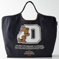 DOUBLE STANDARD CLOTHING (ダブルスタンダードクロージング ) Ball&chain/D logo bear ショッピングバッグ 0400021223
