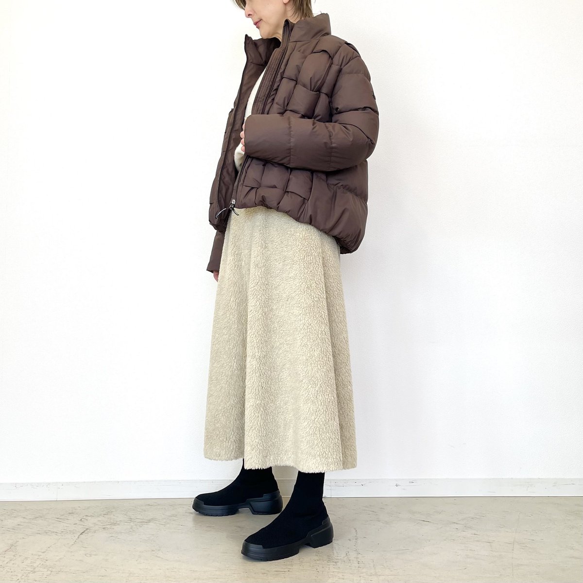DOUBLE STANDARD CLOTHING (ダブルスタンダードクロージング ) 編み込