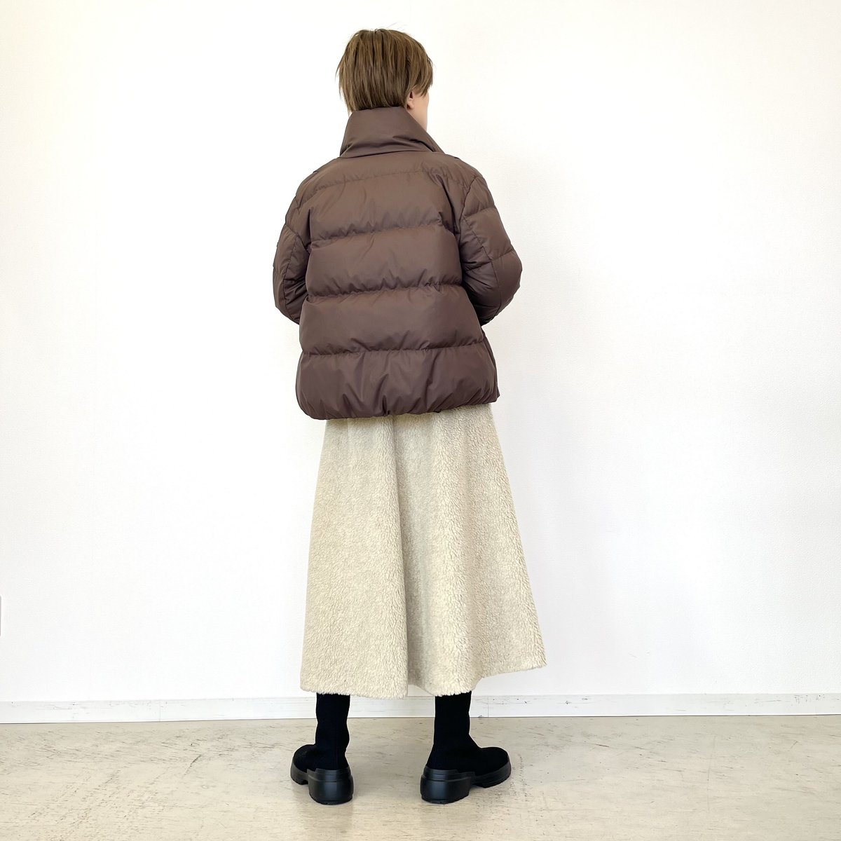 DOUBLE STANDARD CLOTHING (ダブルスタンダードクロージング ) 編み込