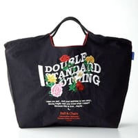 DOUBLE STANDARD CLOTHING (ダブルスタンダードクロージング ) Ball&Chain/Distorted logoショッピングバッグ 0400001231