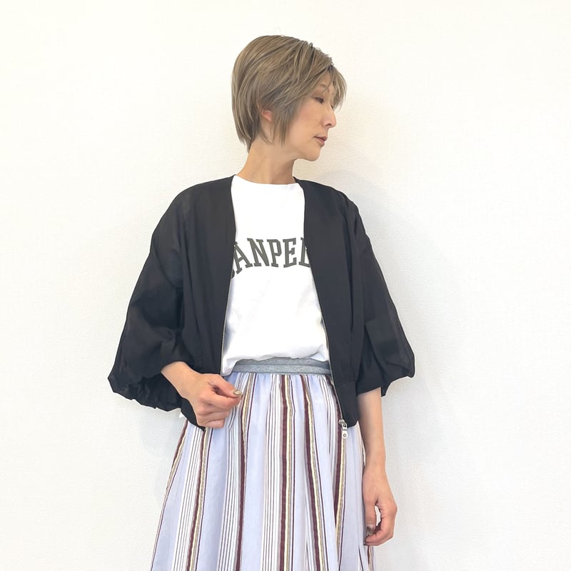 5/14インスタライブ PASSIONE (パシオーネ) ボリューム袖ブルゾン