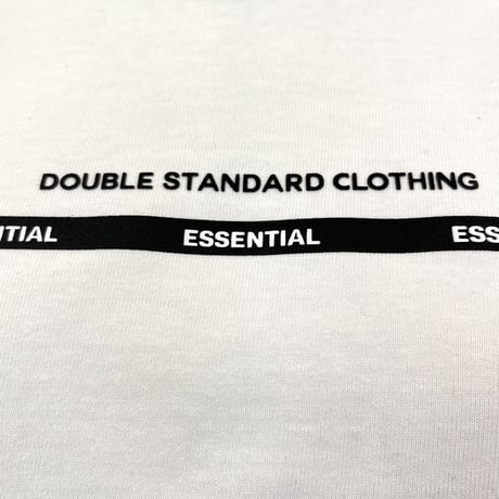 DOUBLE STANDARD CLOTHIG ESSENTIAL (ダブルスタンダードクロージング  エッセンシャル) フロントラインTシャツ 2508230221
