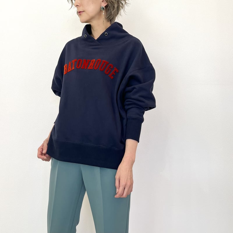 PASSIONE パシオーネ レディーストレーナー 【新品未使用】タグ有り 10/23インスタライブ PASSIONE (パシオーネ) 裏起毛ロゴスウェットプル