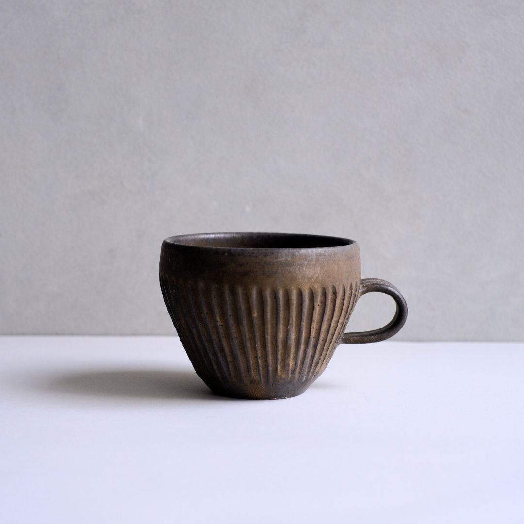 マグカップ ストライプソギメ | 暮らしの隙間 online store