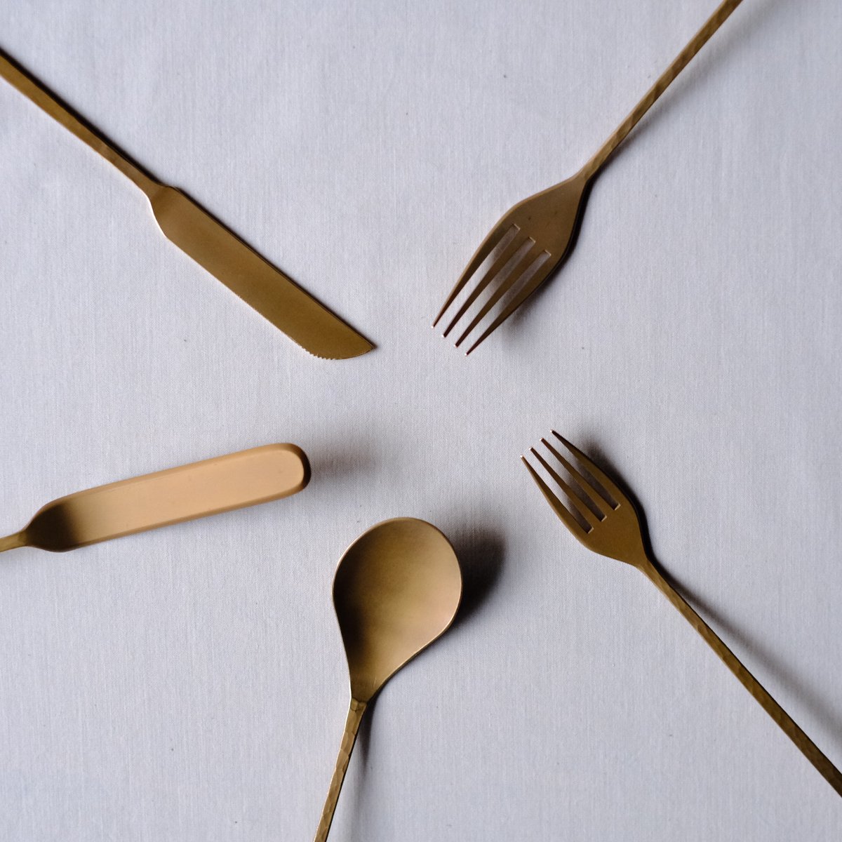 スピカ - SPICA - | スプーン 【真鍮カトラリー / 樫原 ヒロ