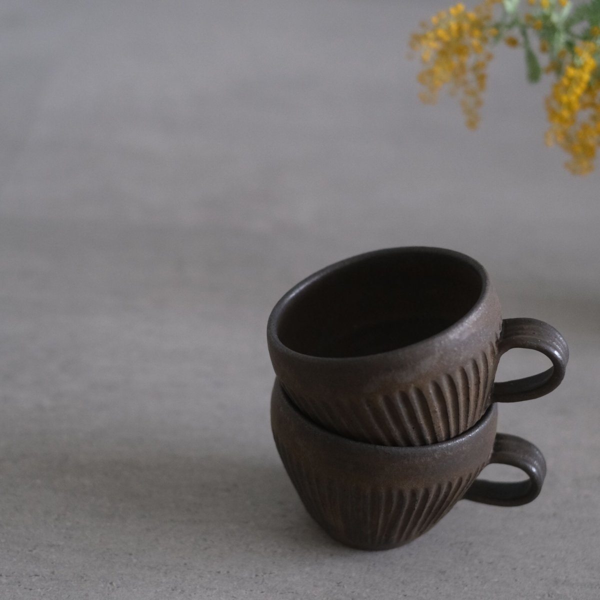 マグカップ ストライプソギメ | 暮らしの隙間 online store