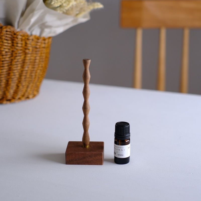 aroma & diffuserセット【ウォールナット】SHI2RAIオリジナル | 暮らし