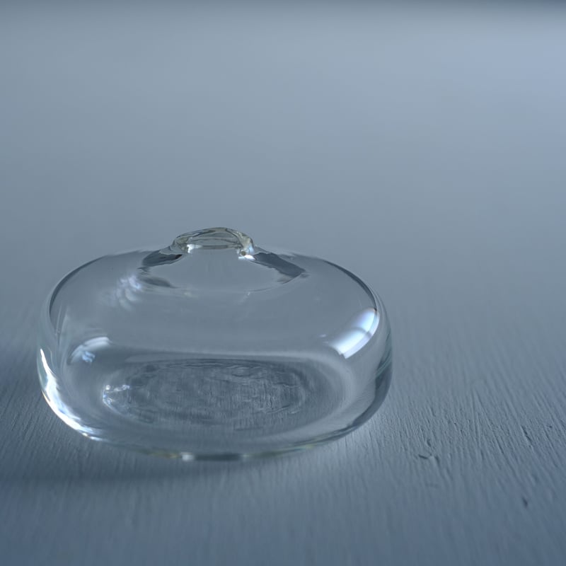 一輪挿し ガラス（低） | 暮らしの隙間 online store