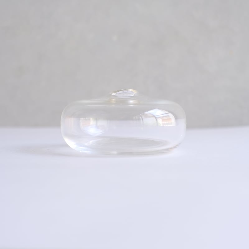 一輪挿し ガラス（低） | 暮らしの隙間 online store