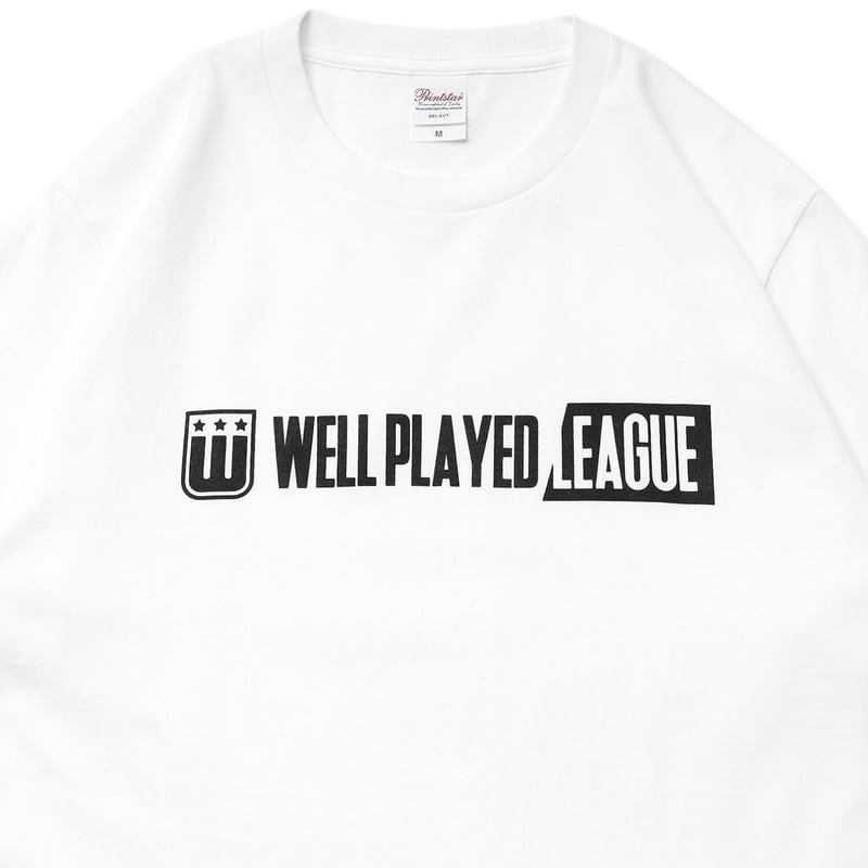 ショートスリーブTシャツ（ホワイト） | ウェルプレイドリーグSTORE