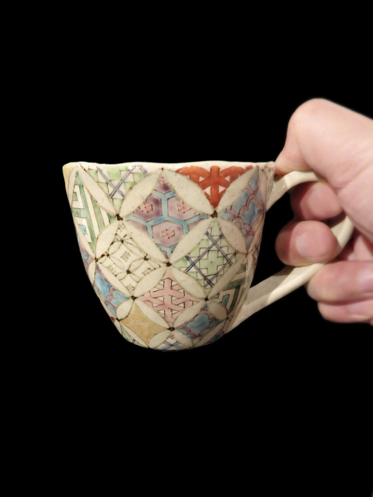 陶芸 尾張七宝 2寸玉形 ひわ萌黄 梅詰め 壺」完成！ 高さ 約65mm 最大