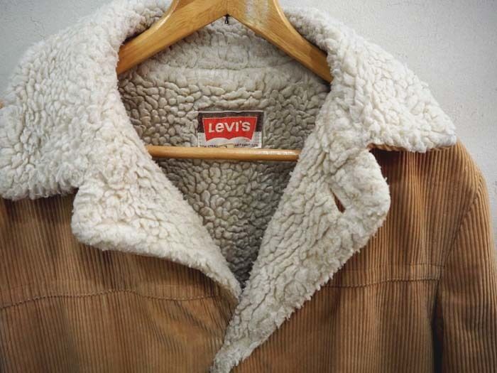 madeinUSA 70s Vintage Levis コーデュロイ ランチコート