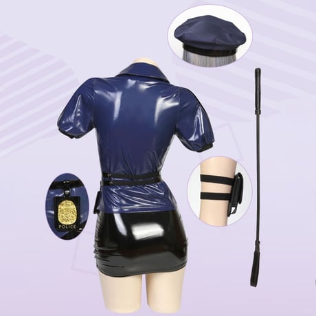 喜多川海夢 ポリスガールコスプレ エナメル 着せ恋【歪萌舍】 NO.202