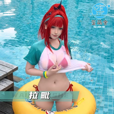 コスプレ衣装　NIKKE ニケ　ラピ　レッドフレーバー　水着 オーダー コスプレ衣装 勝利の女神NIKKE ニケ レッドフードラピ