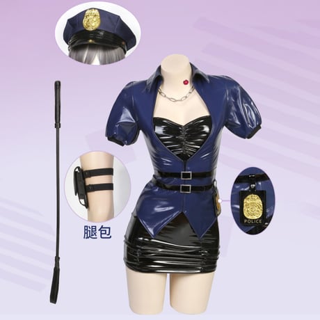 喜多川海夢 ポリスガールコスプレ エナメル 着せ恋【歪萌舍】 NO.202