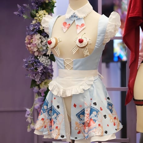 眠れる森の美女ランジェリーセット 晩安魔法 コスプレ 晚安魔法 眠れる森の美女ランジェリーセット | CubicBunny