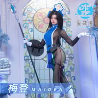 勝利の女神NIKKE メイデンアイスローズコスプレセット【歪萌舍】NO.381