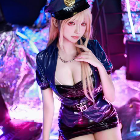 喜多川海夢 ポリスガールコスプレ エナメル 着せ恋【歪萌舍】 NO.202