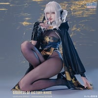 勝利の女神:NIKKE ブラン着物コスプレ ブランホワイトラビットコスプレ【COSPLAY-FM】NO.388