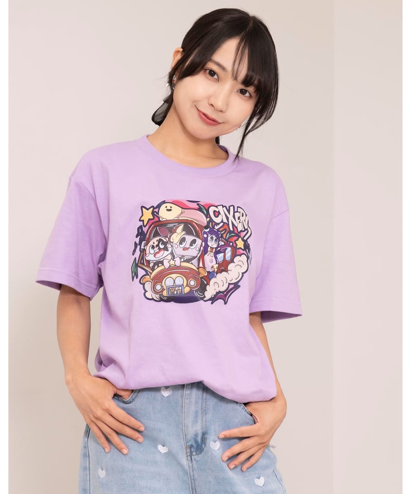 ちぃたん☆KISS-Bus tour-ライトパープル | CHIXERS