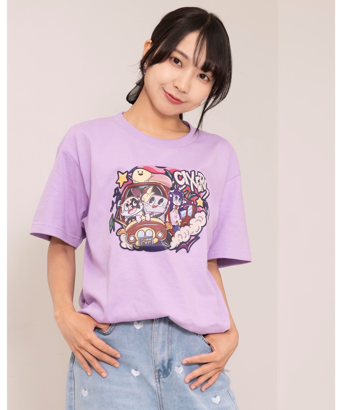 ちぃたん☆KISS-Bus tour-ライトパープル | CHIXERS