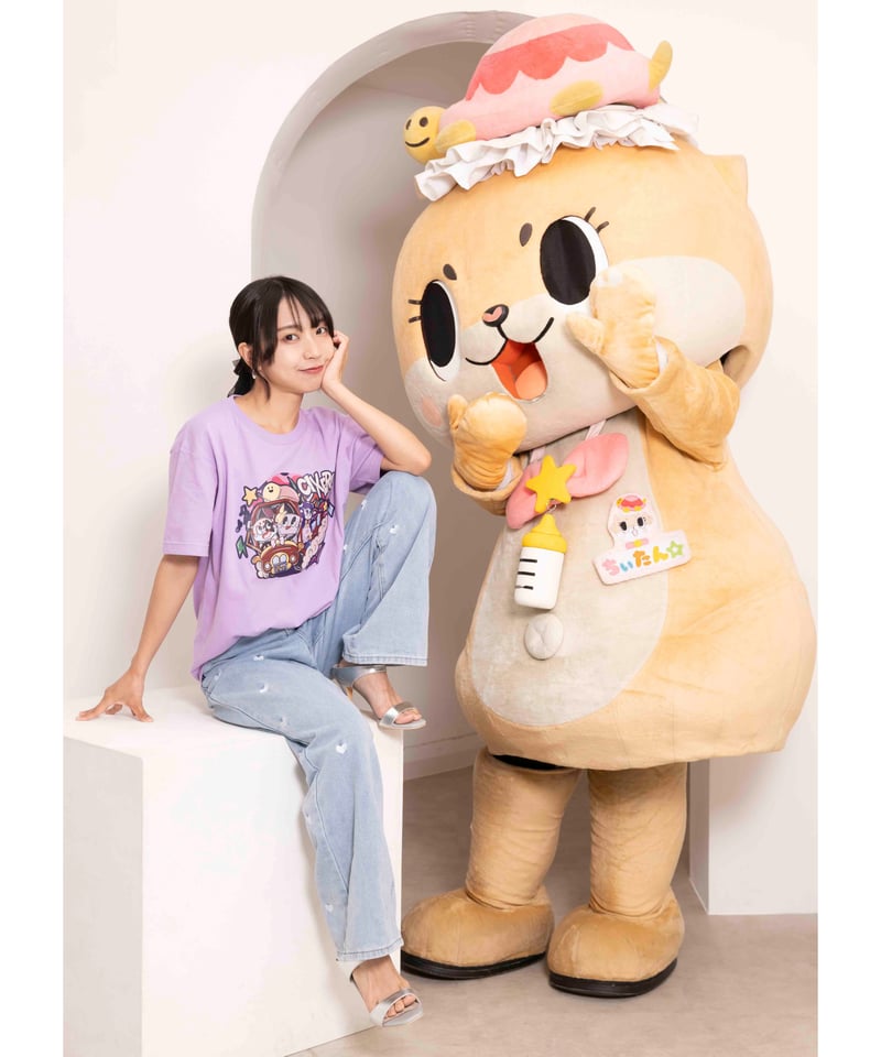 ちぃたん☆KISS-Bus tour-ライトパープル | CHIXERS