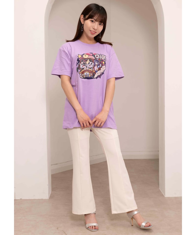 ちぃたん☆KISS-Bus tour-ライトパープル | CHIXERS