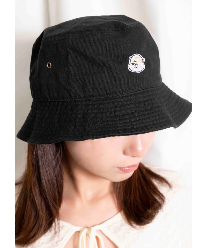 ちぃたん☆フェイス刺繍バケットハット | CHIXERS