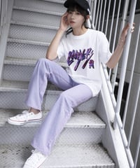 MOAコラボデザインT‐shirt(B):WHITE