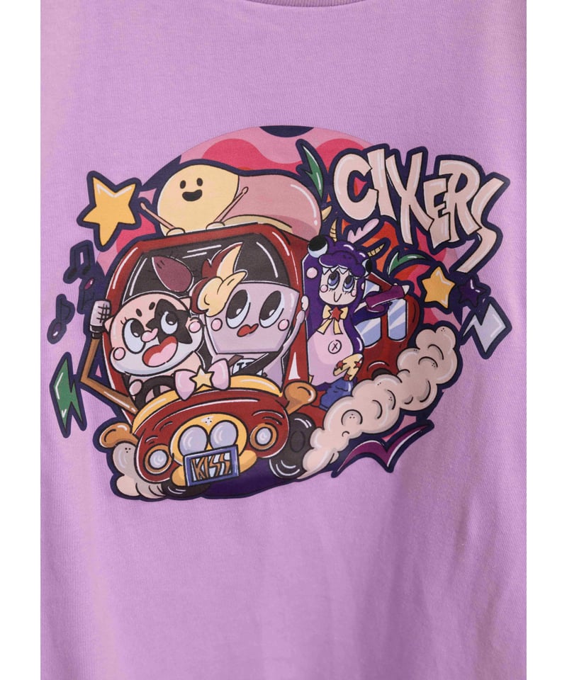 ちぃたん☆KISS-Bus tour-ライトパープル | CHIXERS